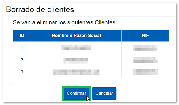 Confirmar