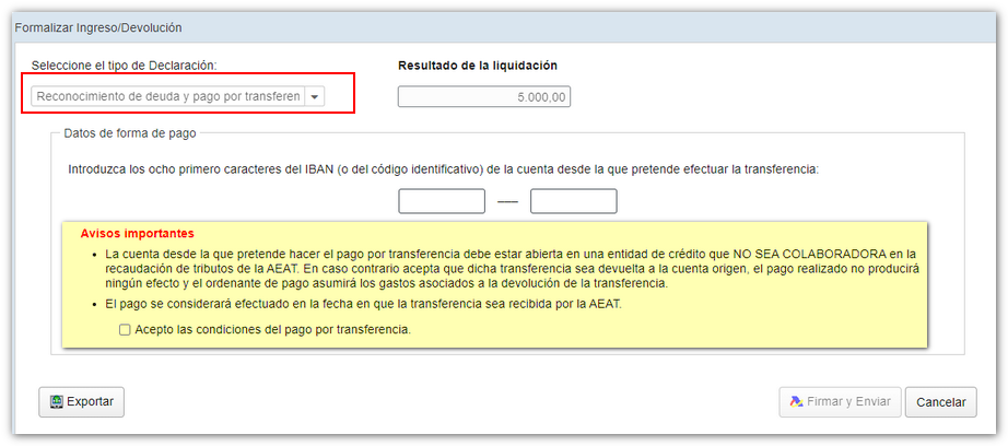 transferencia