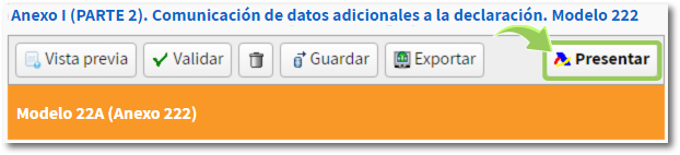 Presentar
