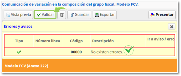 Sin errores