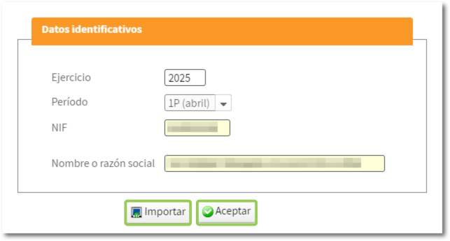 Identificación