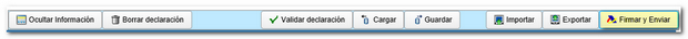Firmar y enviar