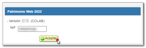Acceso colaboradores