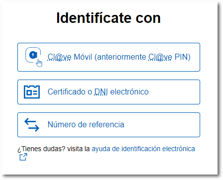 formas de identificación