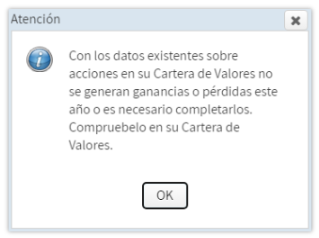 No existen datos