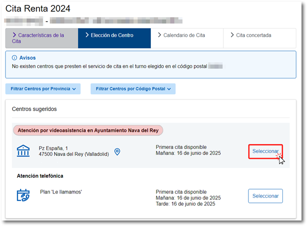 Atención por videoasistencia