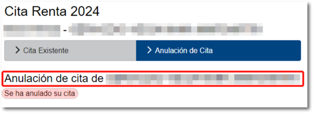 Anulada