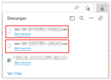fichero ses