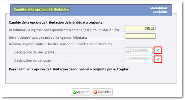De individual a conjunta