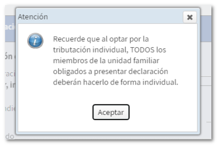 aviso cambio modalidad