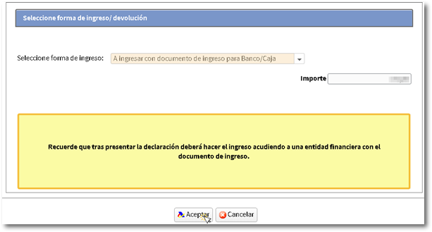 Documento ingreso banco o caja