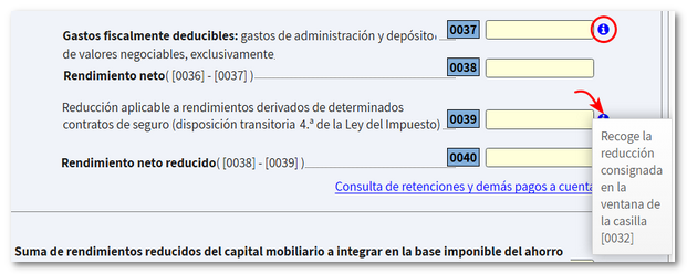 Icono información