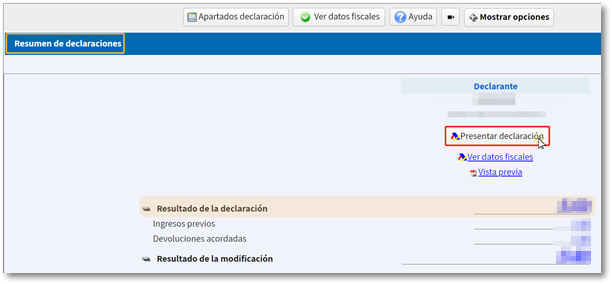 Resumen rectificativa
