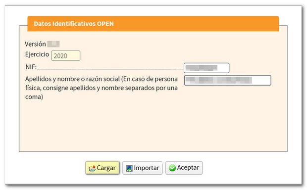 Cargar