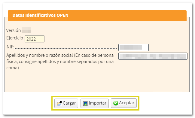 Datos identificativos