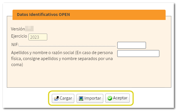 Datos identificativos