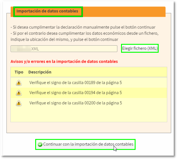 Importar XML
