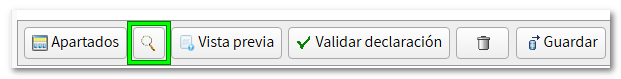 Icono lupa buscador