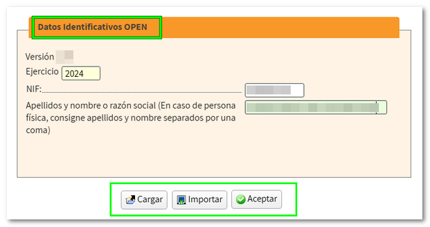 Datos identificativos