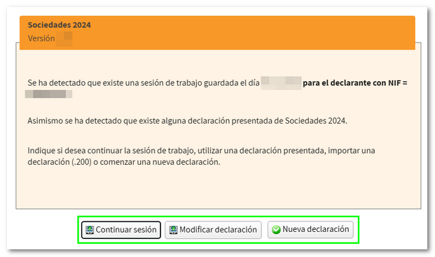 Sesión iniciada
