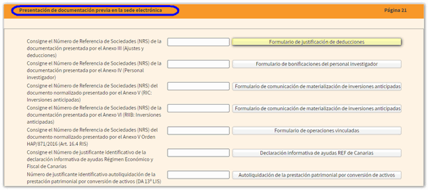 Agencia Tributaria Sociedades Web Funcionalidades Del Formulario Dónde Localizar El Número 8293