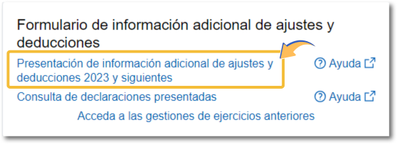 Ajustes y deducciones