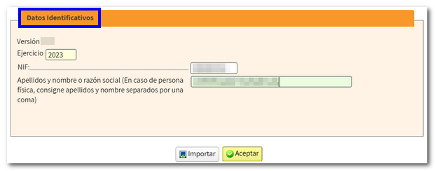 Inicio ejercicio 2023