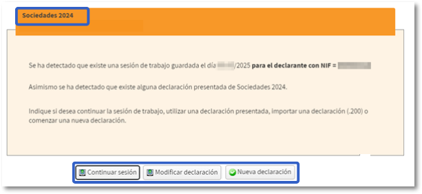 Sesión iniciada