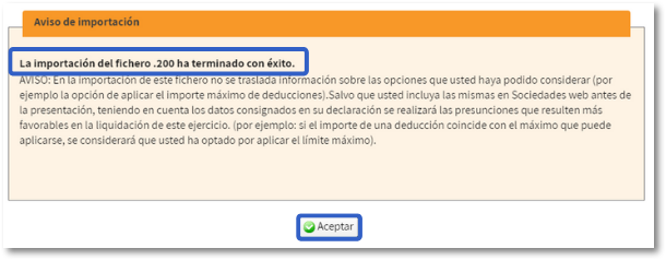 Importar