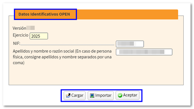 Datos identificativos