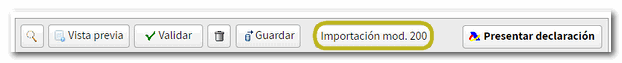 Importar del 200