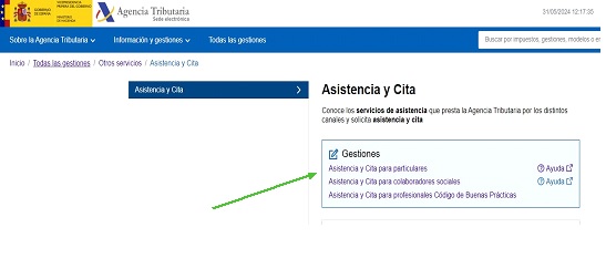 imagen asistencia y cita