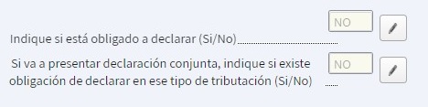 Imágen detalle sobre las circunstancias de obligación a declarar y tributación conjunta en la deducción por maternidad