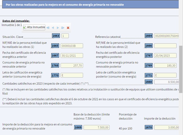 Agencia Tributaria: Deducciones por eficiencia energética - Deducción ...