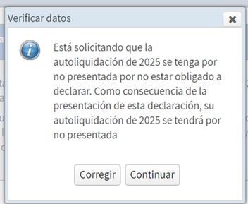 Verificar datos